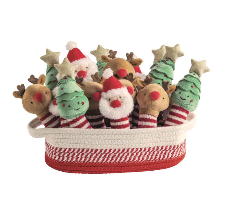 Christmas Rattles