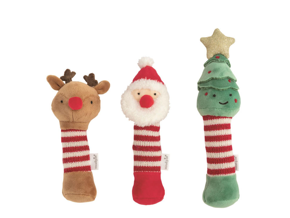 Christmas Rattles