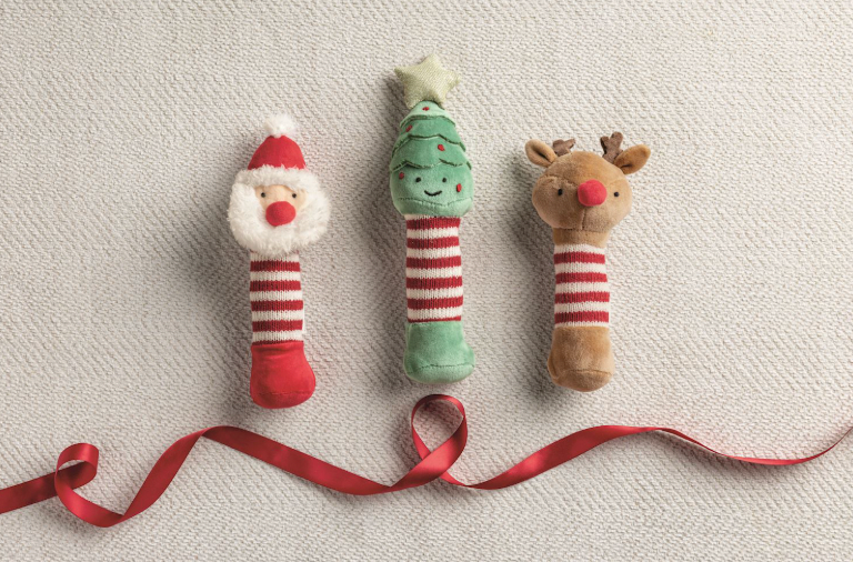 Christmas Rattles