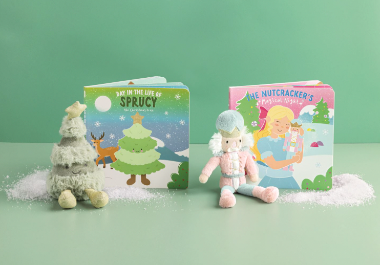 Tree Book & Plush