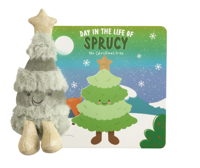 Tree Book & Plush