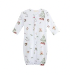 Christmas Tree Conv Gown & Hat