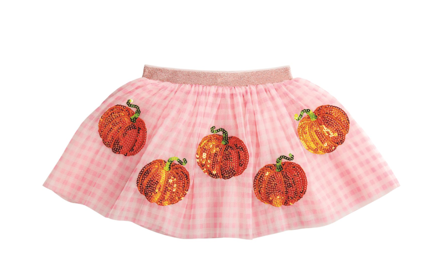 Pumpkin Sequin Tutu