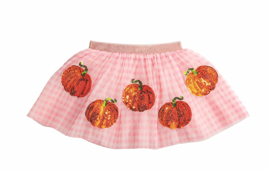Pumpkin Sequin Tutu