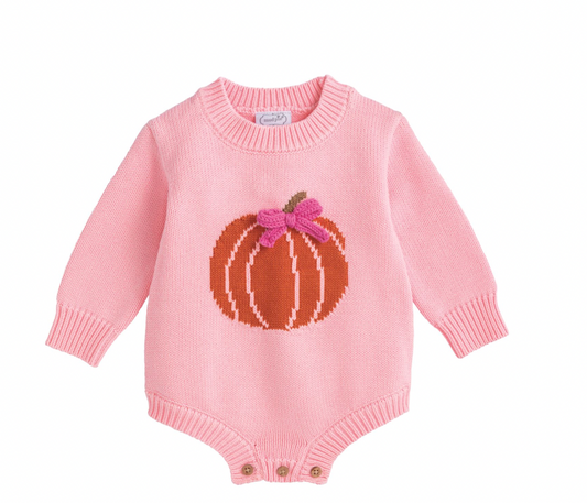 Pink Pumpkin Sweater Bubble