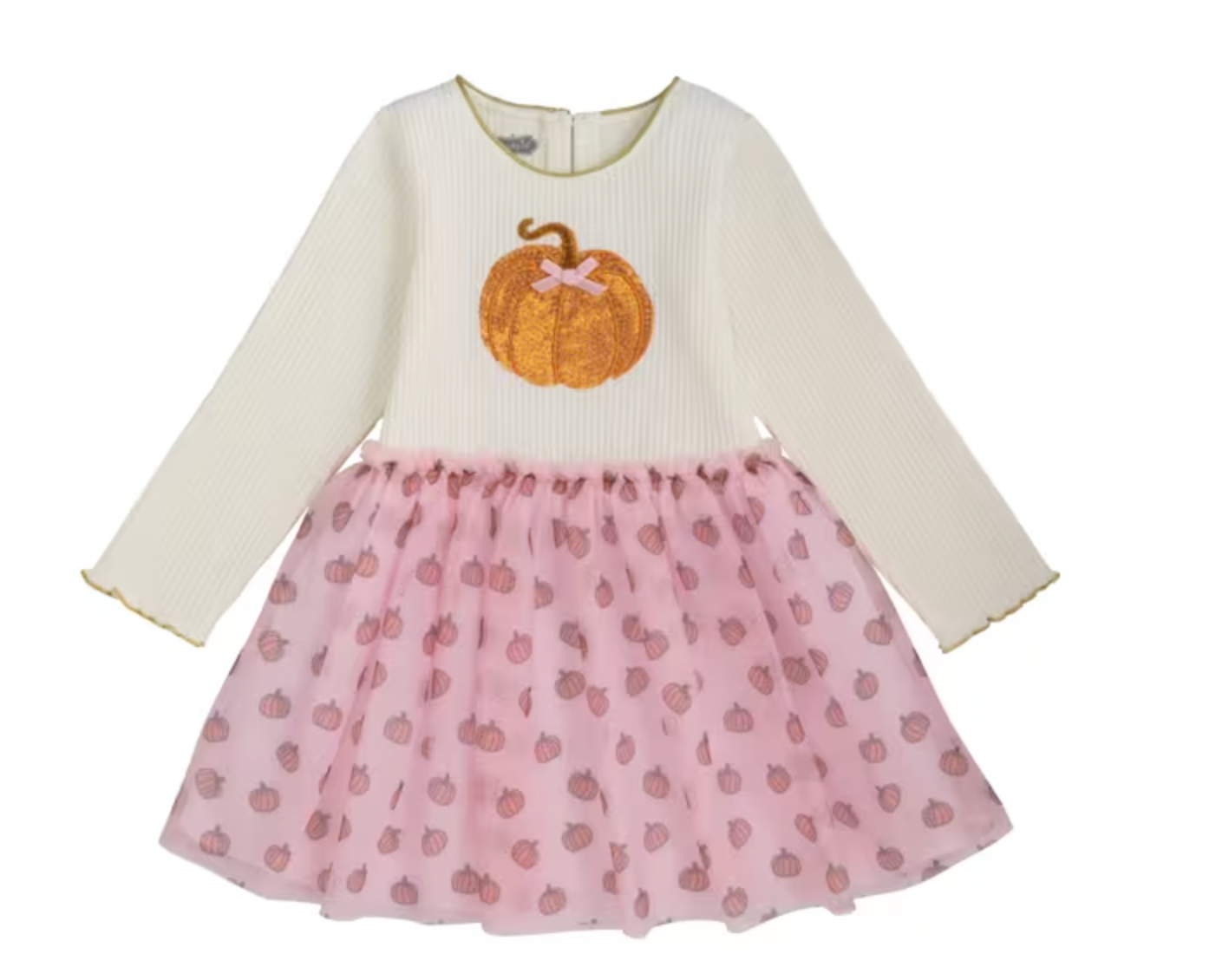 Pumpkin Tutu Dress