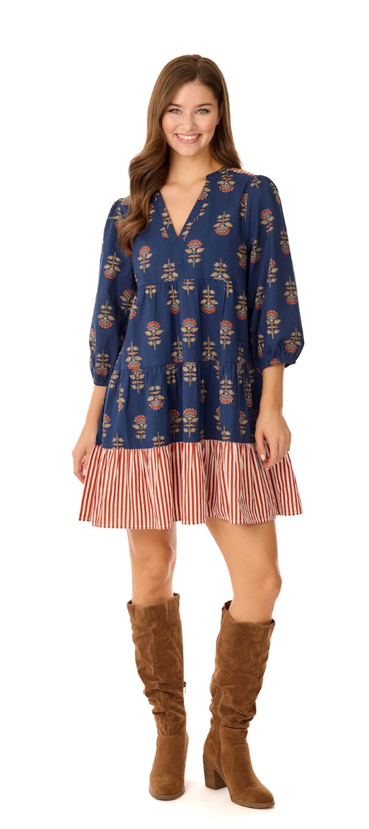 Harvest Tunic Dress
