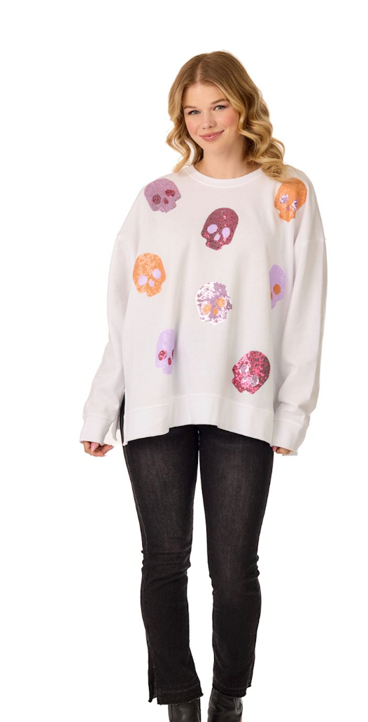 Skeleton Sparkle Sweats