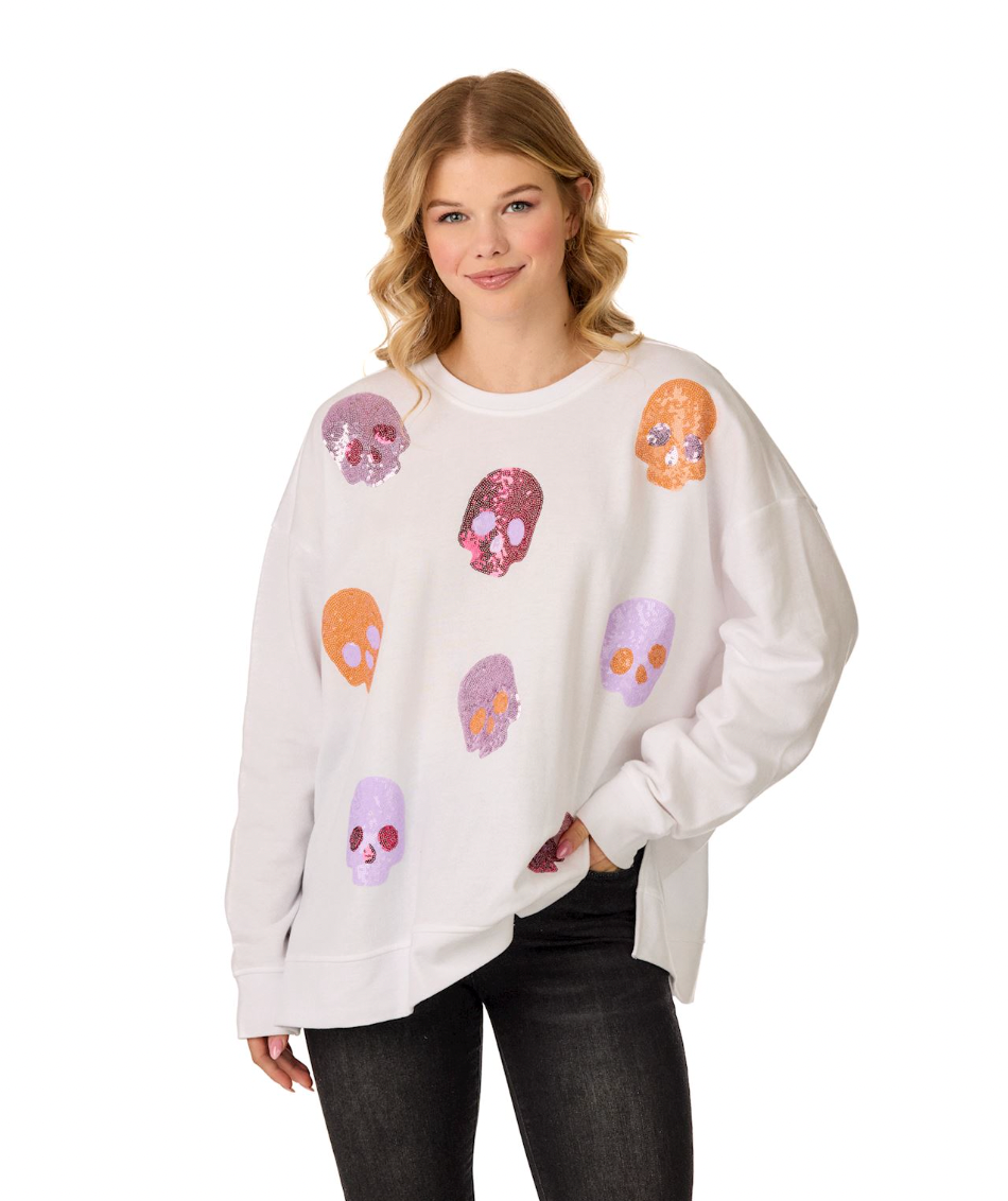 Skeleton Sparkle Sweats