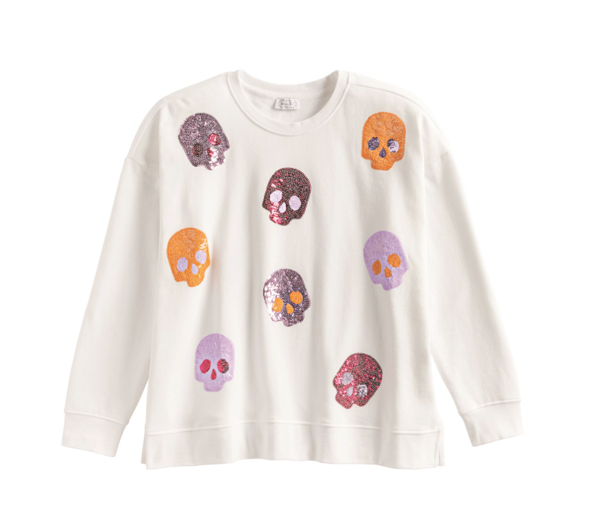 Skeleton Sparkle Sweats