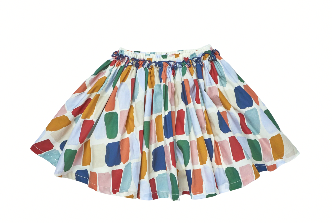 Fall Paint Swatches Gianna Skirt
