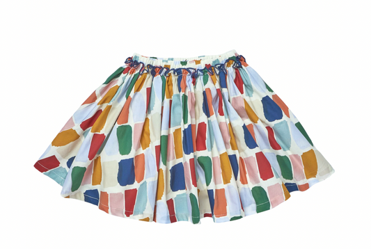 Fall Paint Swatches Gianna Skirt