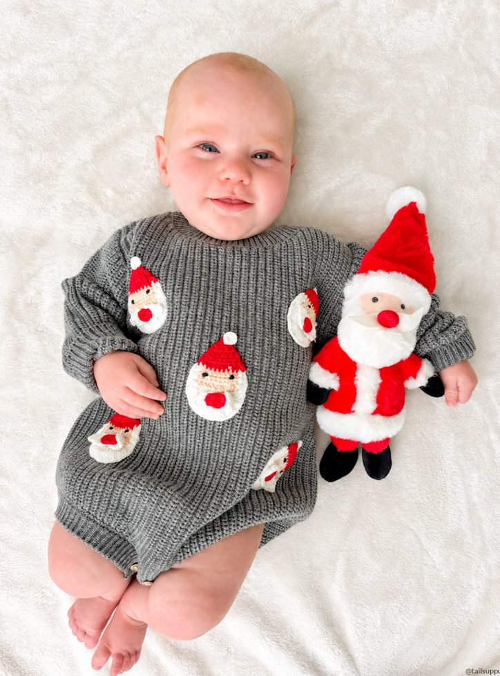 Santa Sweater Bubble