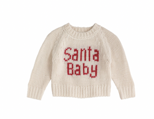 Santa Baby Sweater