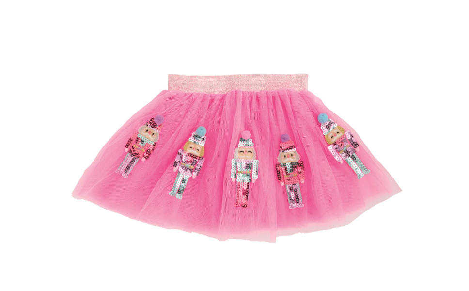 Dark Pink Nutcracker Tutu