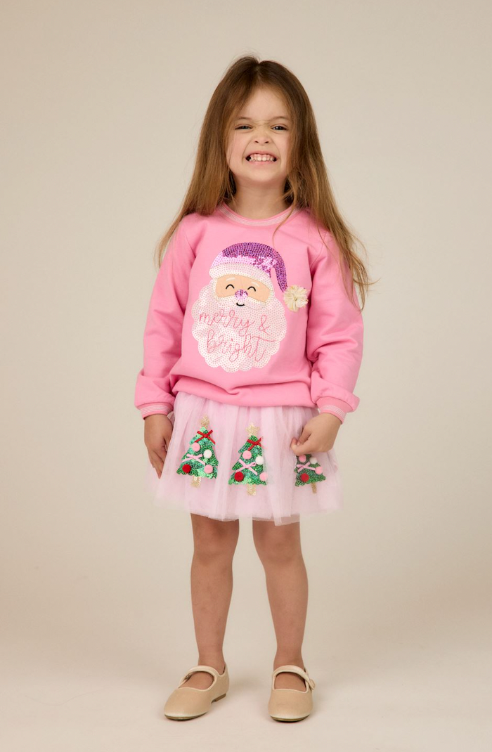 Pink Christmas Tree Tutu