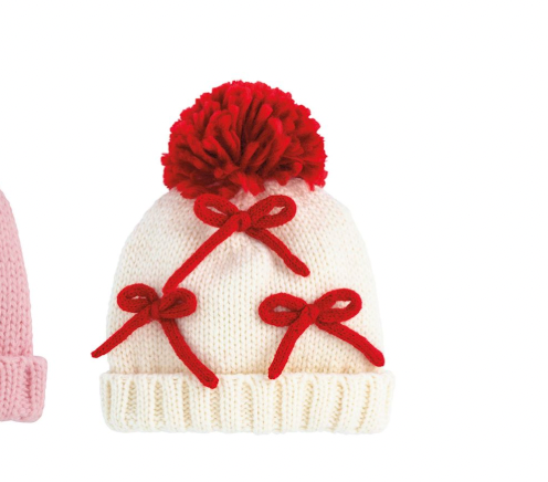 Bow Chunky Hat