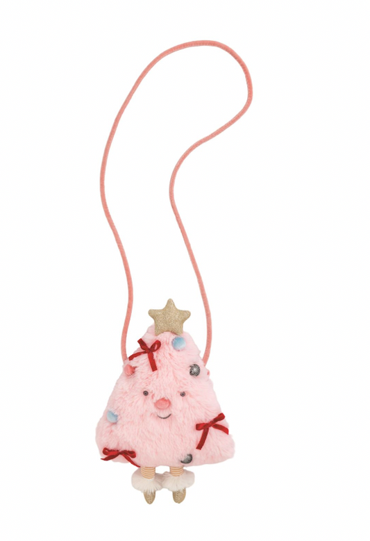 Pink Tree Purse