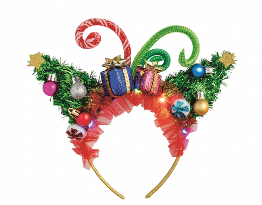 Light-Up Festive Christmas Headband