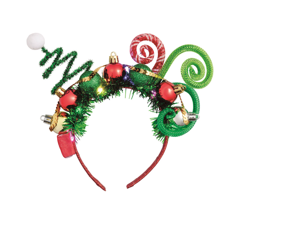 Light-Up Festive Christmas Headband