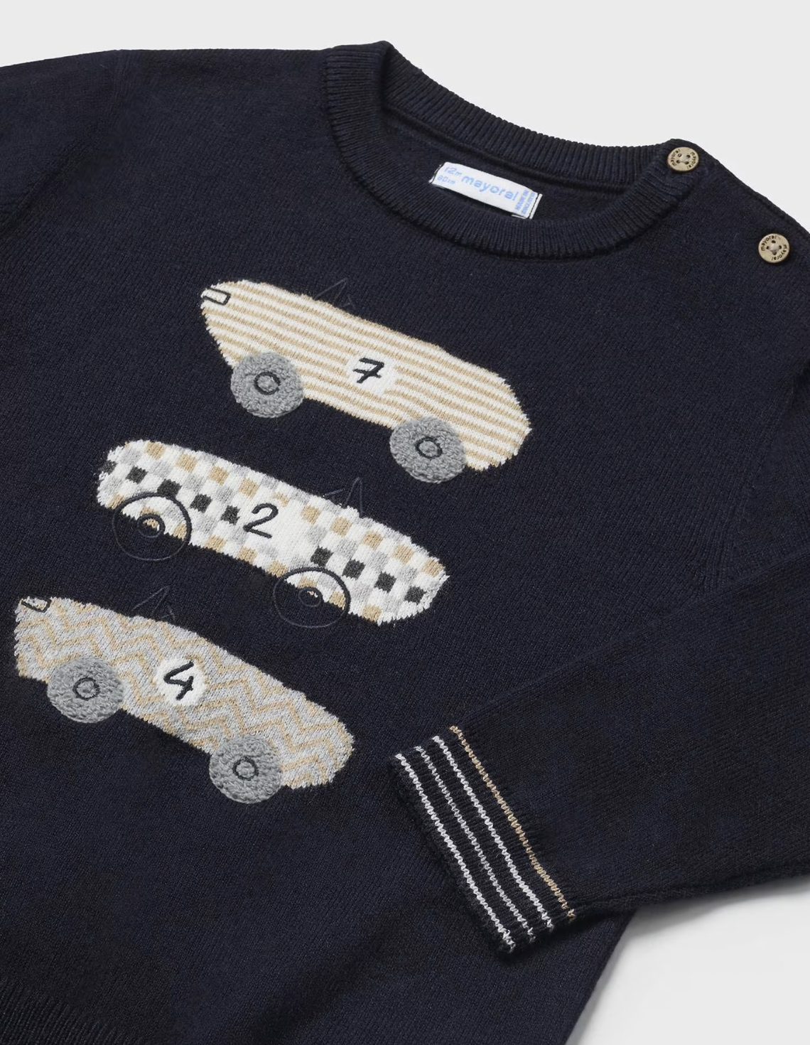 Navy Car Shirt