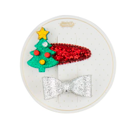 Christmas Hair Clip Sets