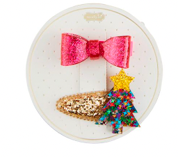 Christmas Hair Clip Sets