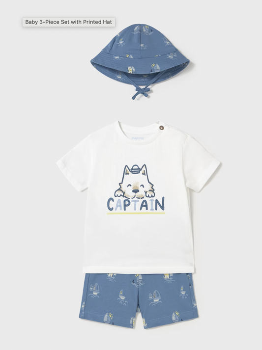 Captain 3PC Knit Set