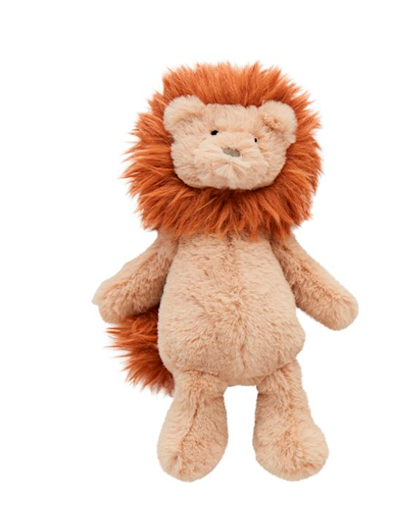 Safari Plush Rattles
