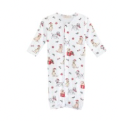 Holy Dog Christmas Conv Gown & Hat