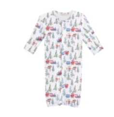 Polar Express Conv Gown & Hat