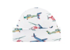 Aircraft Conv Gown & Hat