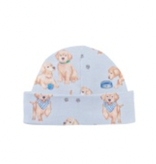 Boy Puppy Adventures Conv Gown & Hat