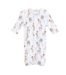 Santa's Friends Conv Gown & Hat