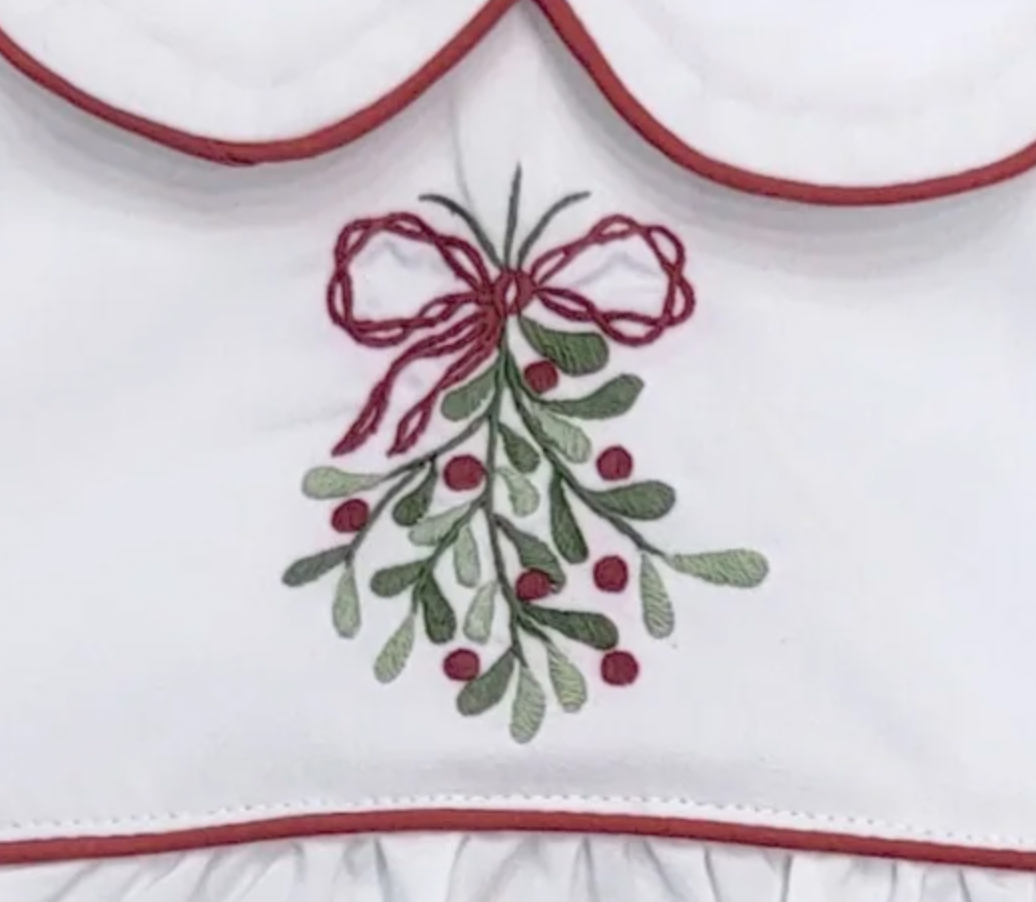 Mistletoe White Bubble