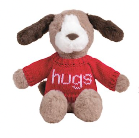 Valentine's Sweater Plush Pals