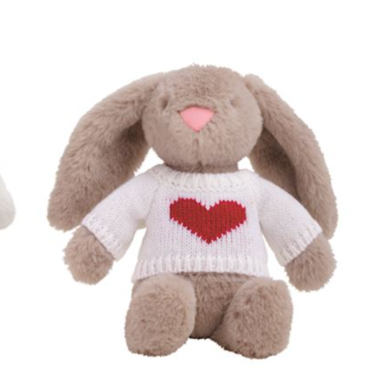 Valentine's Sweater Plush Pals