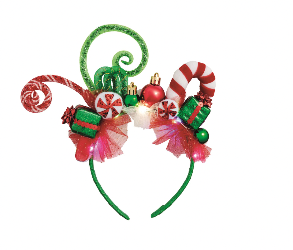 Light-Up Festive Christmas Headband