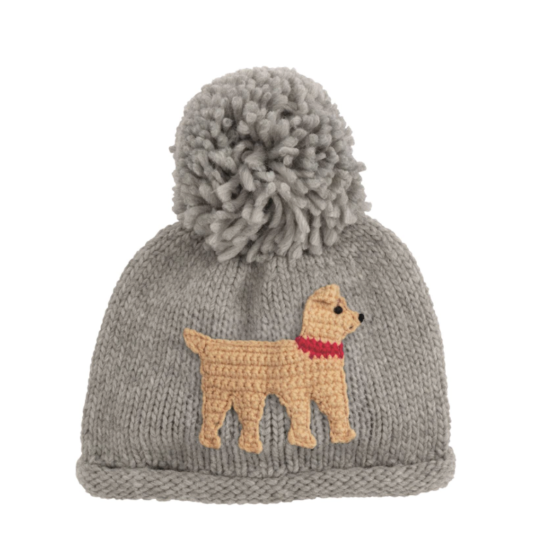 Dog Boy Chunky Hat