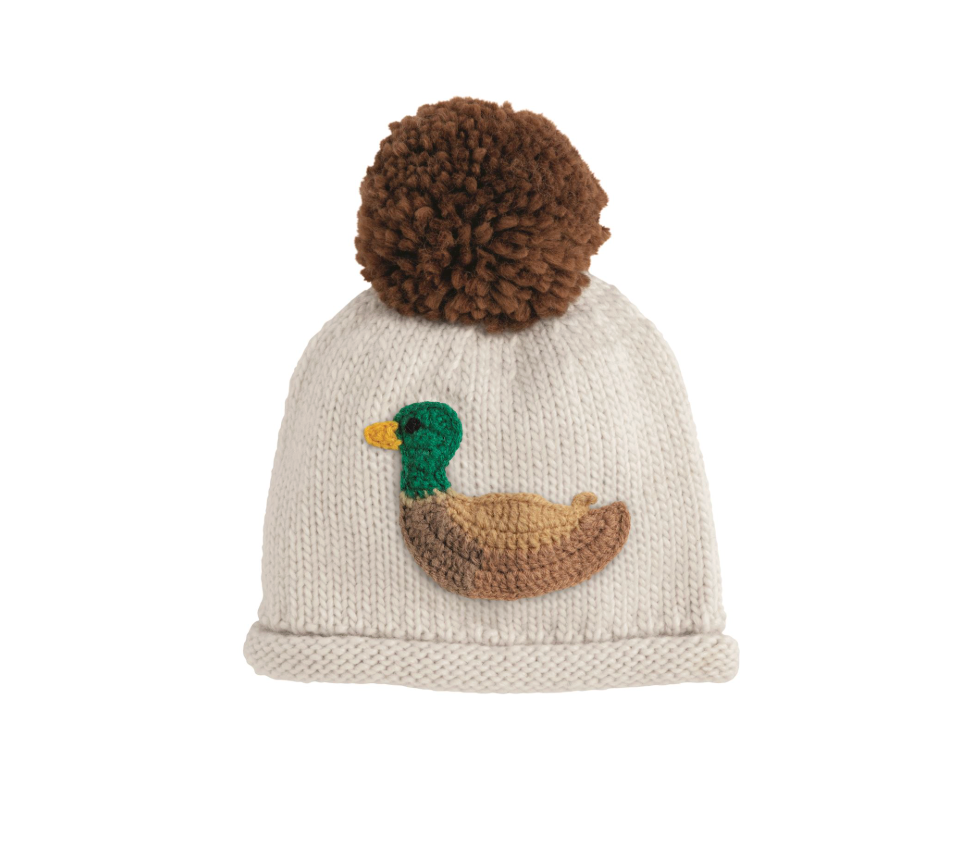Duck Knit Hat