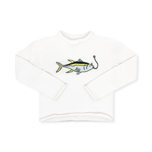 Fish Sweater