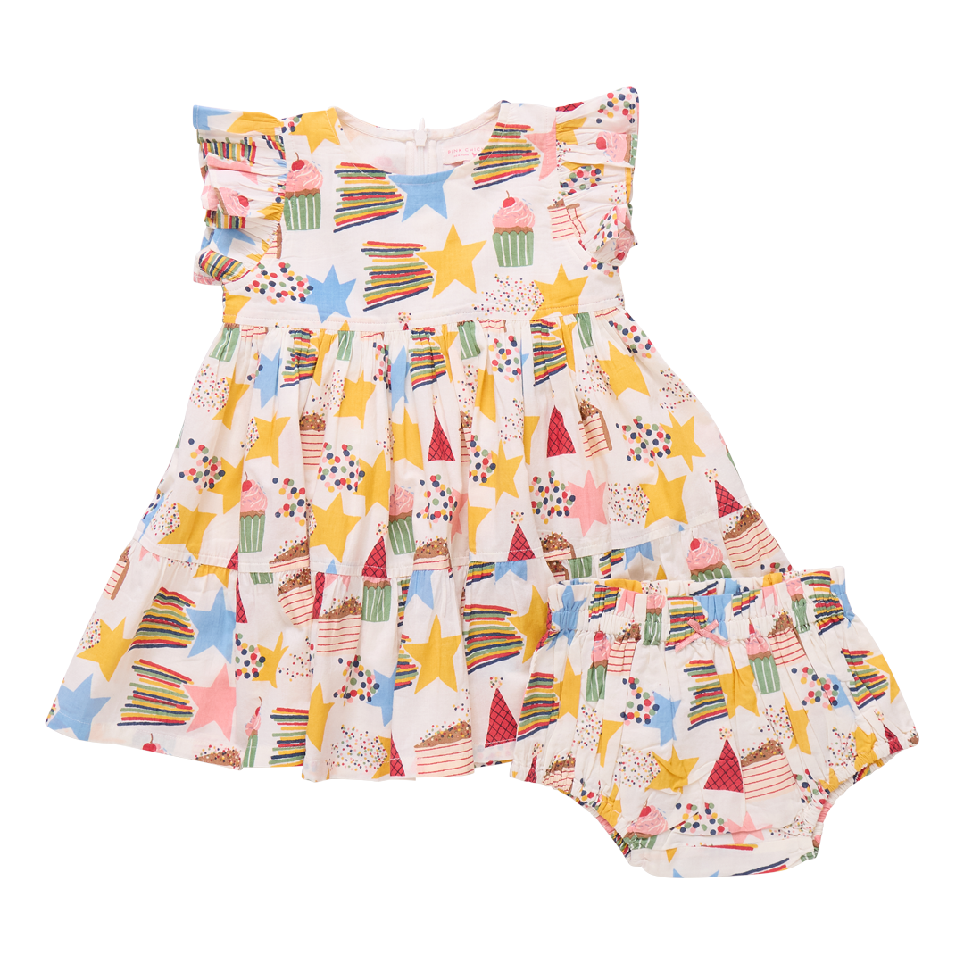 Birthday Star Baby Jen Dress