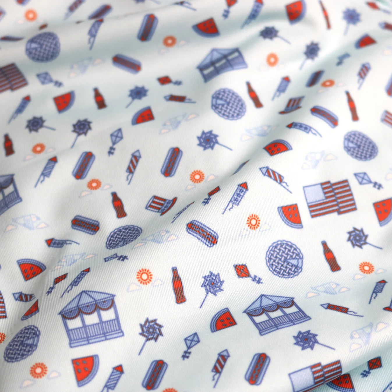 Star & Stripes Performance Dress