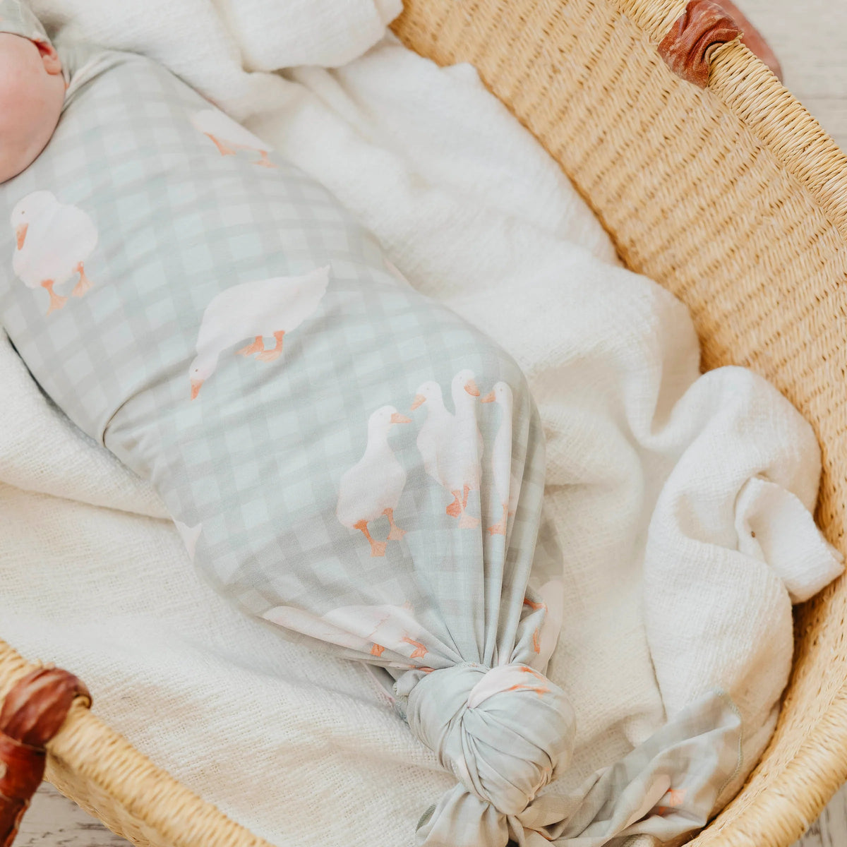 Baker Swaddle Blanket
