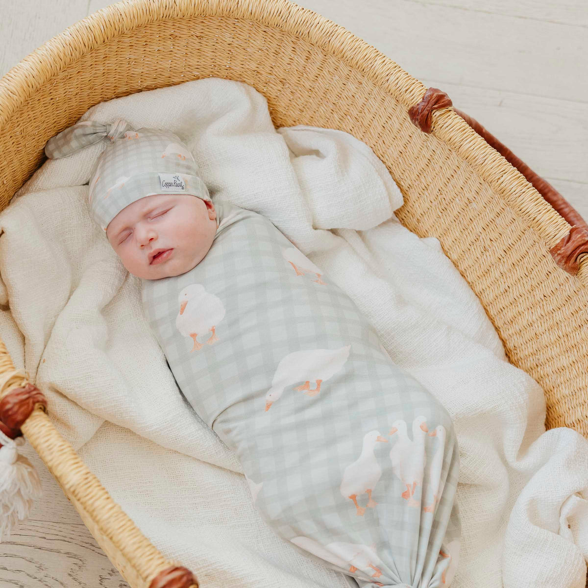 Baker Swaddle Blanket