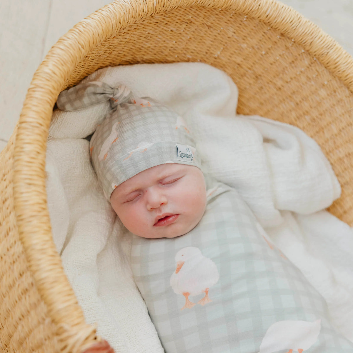 Baker Swaddle Blanket