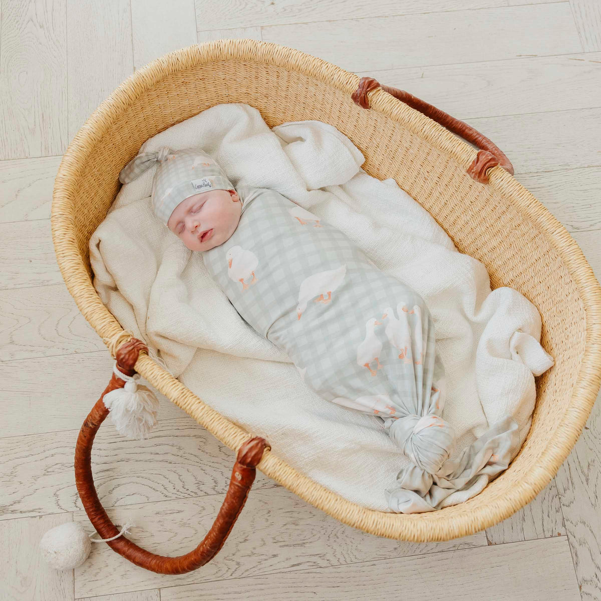 Baker Swaddle Blanket