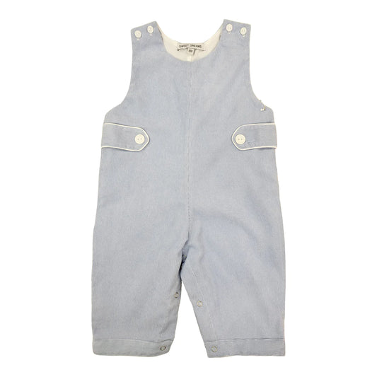 Blue Corduroy Longall