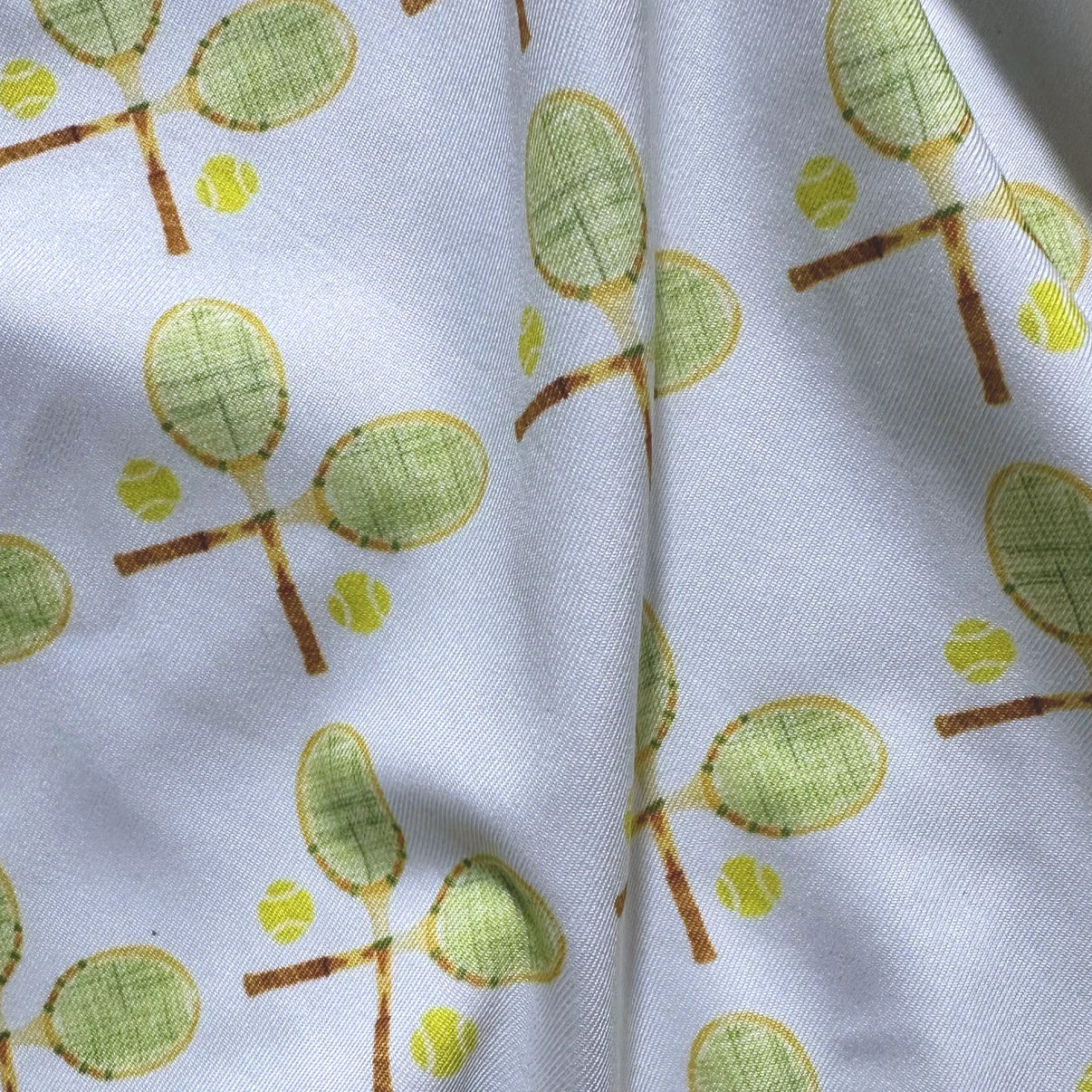 Retro Tennis Polo Dress