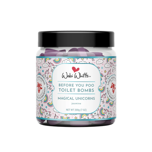 Magical Unicorns Toilet Love Bombs
